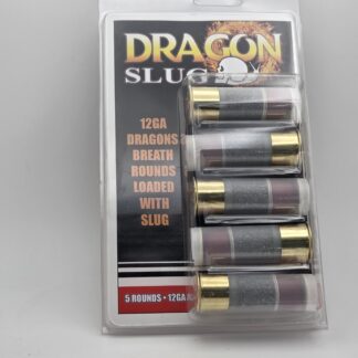12 Gauge Dragon Slug Shot Gun Ammunition