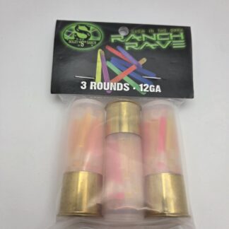 Holy S Ranch 12 Gauge 2 3/4  Ranch Rave Glow In The Dark  3 Pack