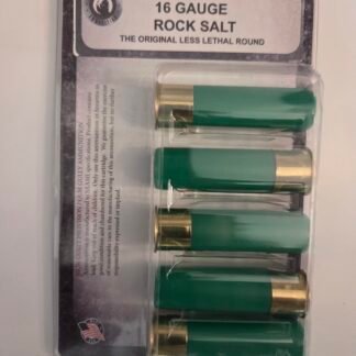 16 Gauge Rock Salt Ammunition | Gum Gully Provision 16 Gauge Rock Salt Ammunition